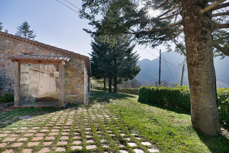 Sant Marcal Del Montseny Hotell Eksteriør bilde