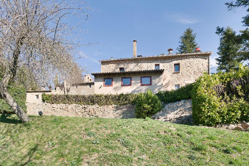 Sant Marcal Del Montseny Hotell Eksteriør bilde