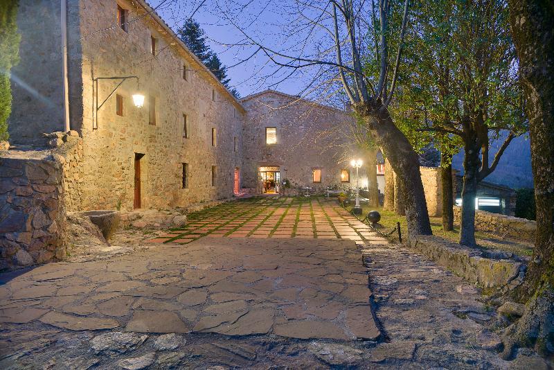 Sant Marcal Del Montseny Hotell Eksteriør bilde